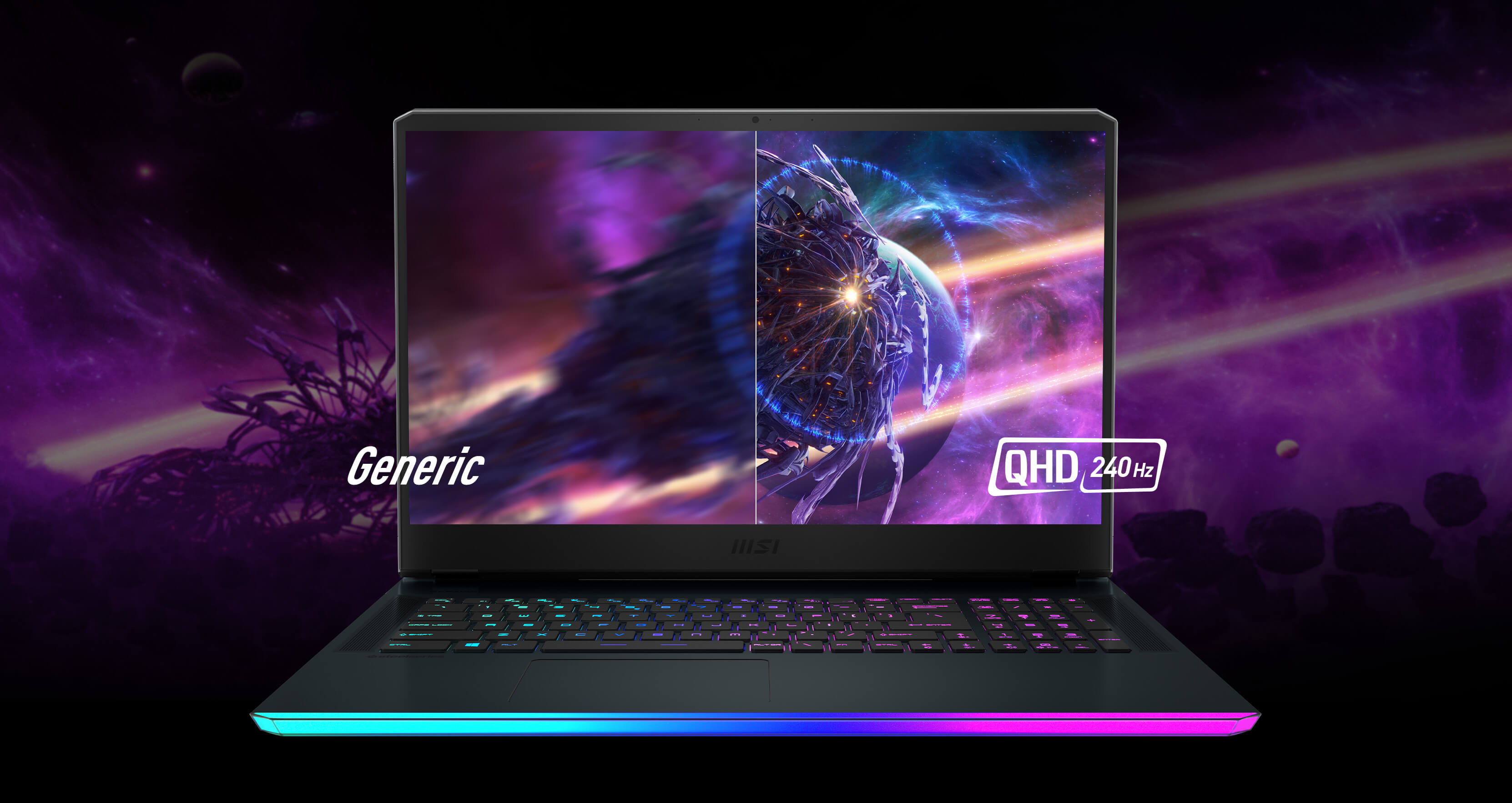 MSI Gaming Laptops